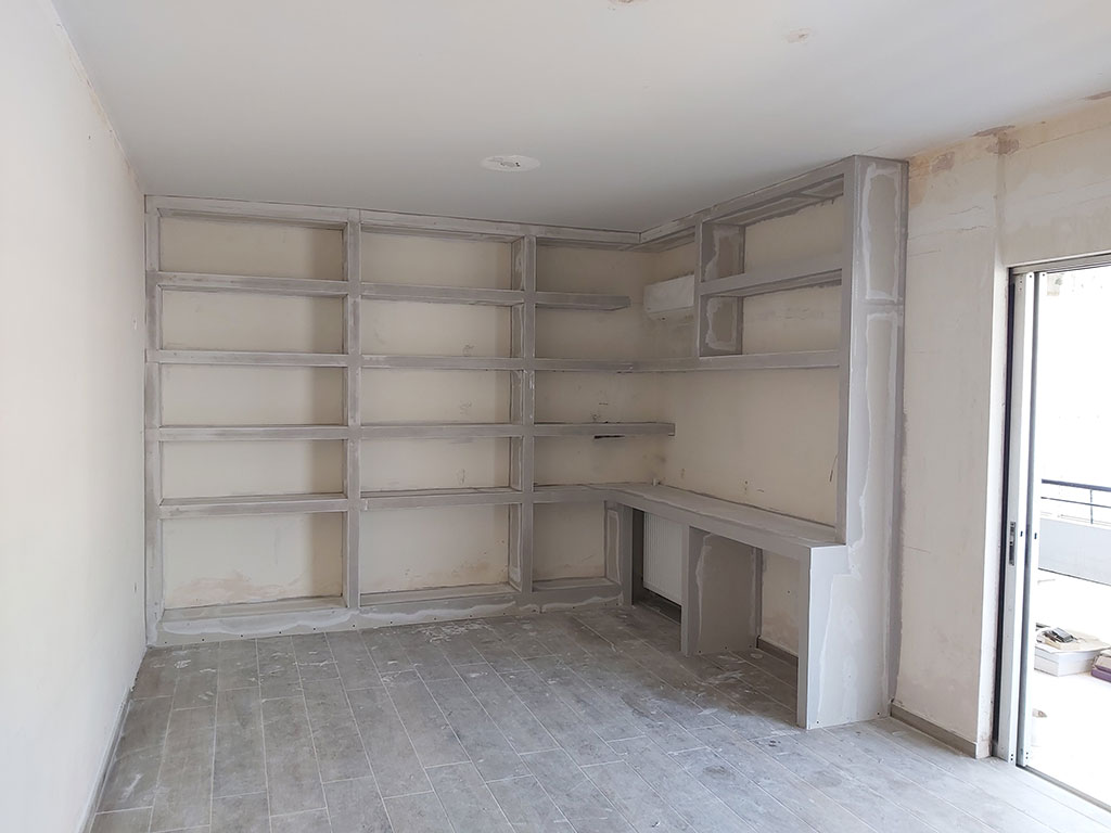 Οροφές ορυκτών ινών