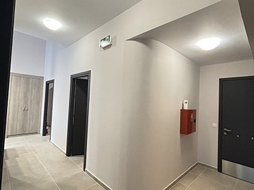 Τοιχία γυψοσανίδας σε Ιατρείο στην Νέα Ιωνία.