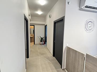 Τοιχία γυψοσανίδας σε Ιατρείο στην Νέα Ιωνία.