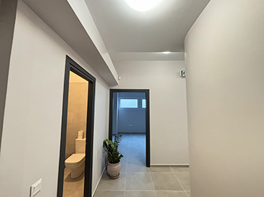 Τοιχία γυψοσανίδας σε Ιατρείο στην Νέα Ιωνία.