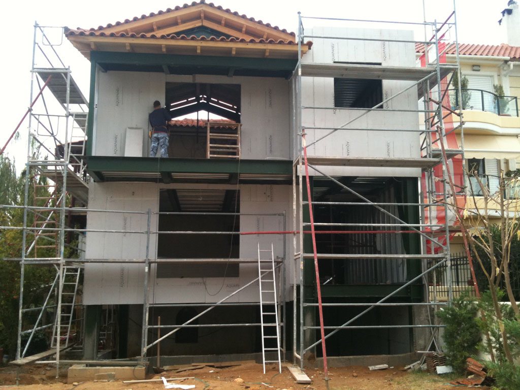 Εξωτερικές τοιχοποιίες AQUAPANEL® KNAUF